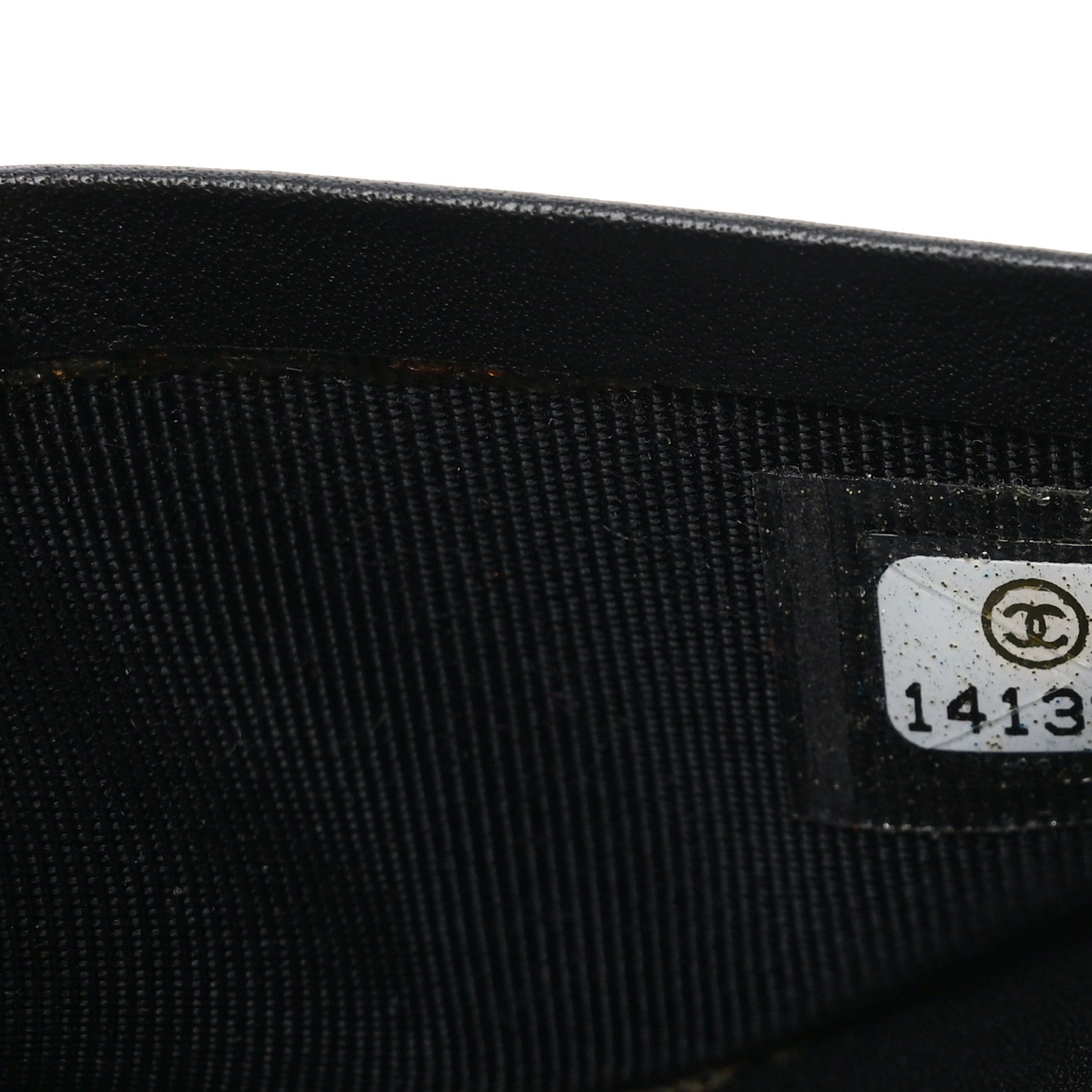 Chanel Patent Calfskin Quilted Passport Holder Black 7 of 8