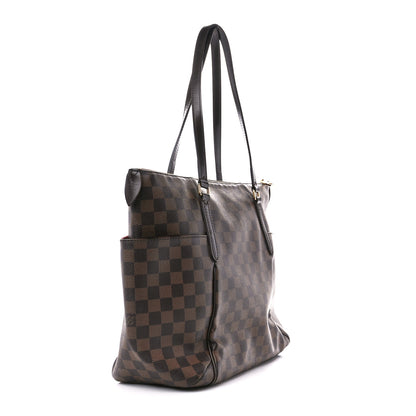 Louis Vuitton Damier Ebene Totally MM 3 of 10