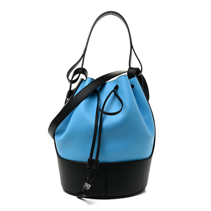 Loewe Calfskin Medium Balloon Bucket Bag Topaz Black 1 of 16