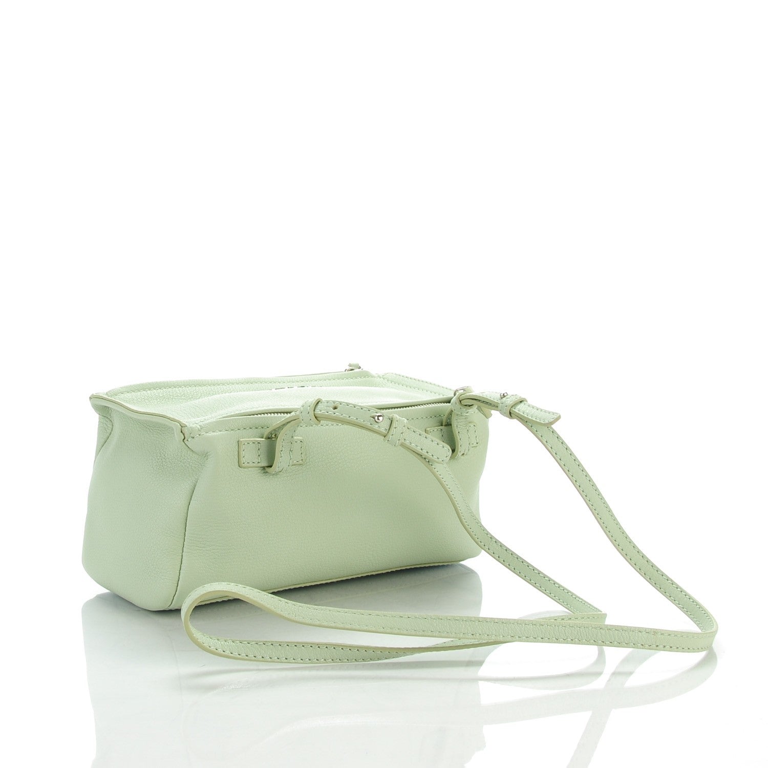 Givenchy Sugar Goatskin Mini Pandora Aqua Green 2 of 7