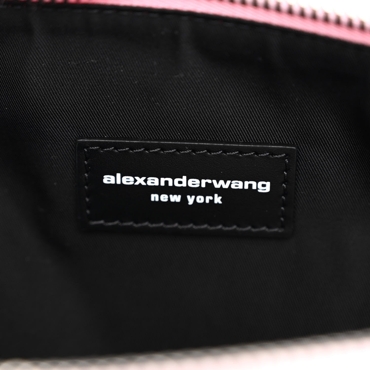 Alexander Wang Satin Crystal Large Marquess Shoulder Bag Pink 6 of 10