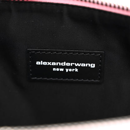 Alexander Wang Satin Crystal Large Marquess Shoulder Bag Pink 6 of 10