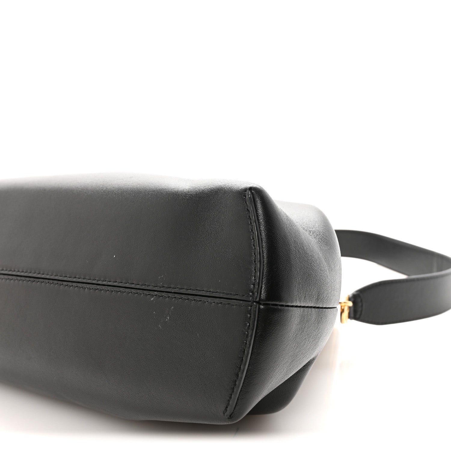 Fendi Shiny Nappa Medium Fendi First Black 10 of 10