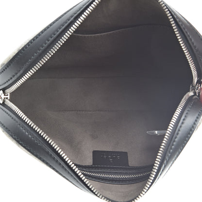 Gucci GG Supreme Monogram Eden Wrist Pouch Black 5 of 7
