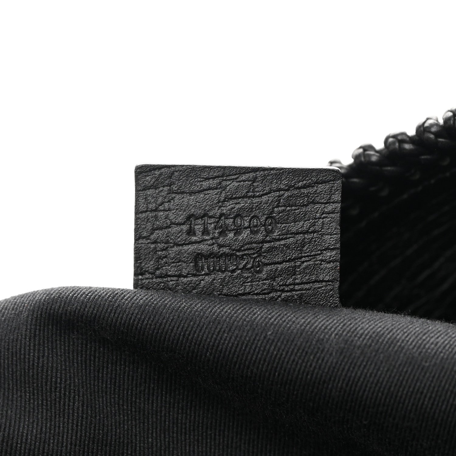 Gucci Monogram Large Horsebit Chain Hobo Black 7 of 12