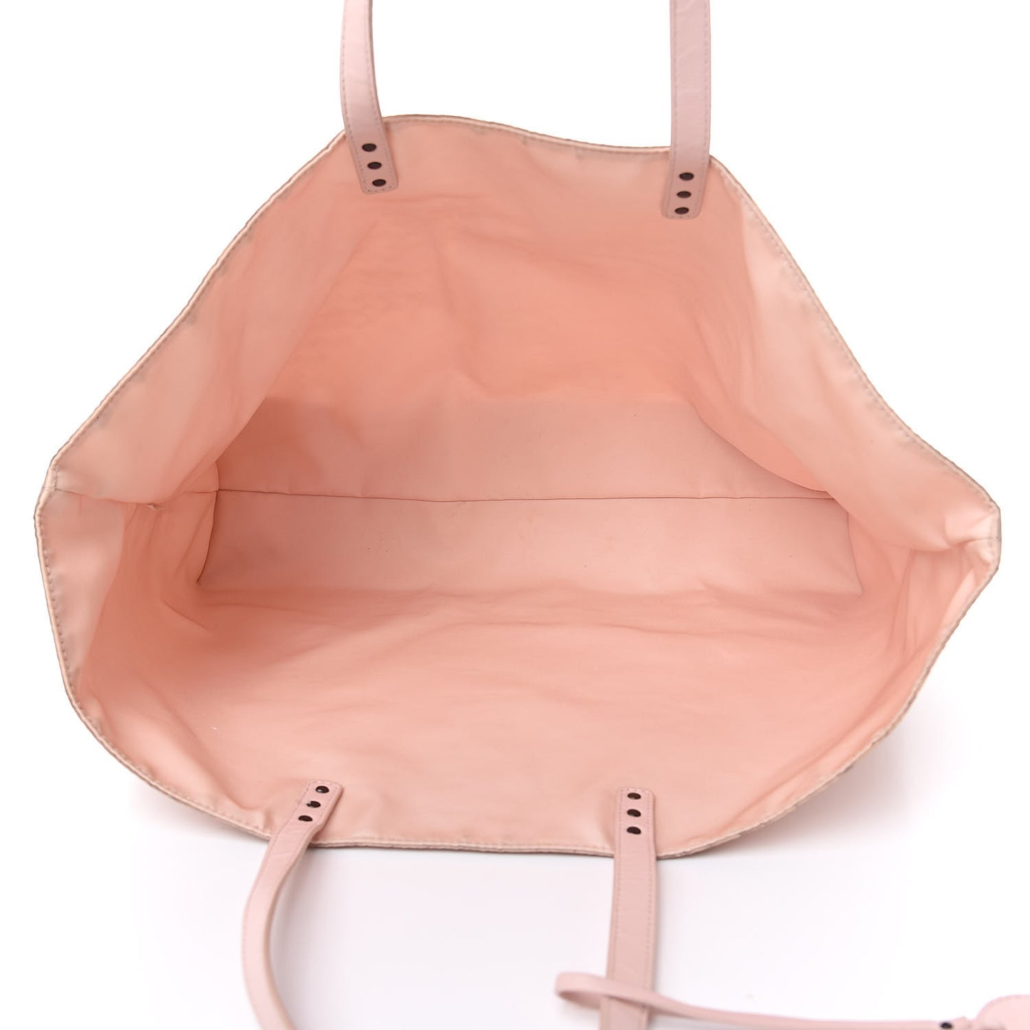 Nylon Large Intrecciolusion Tote Petale
