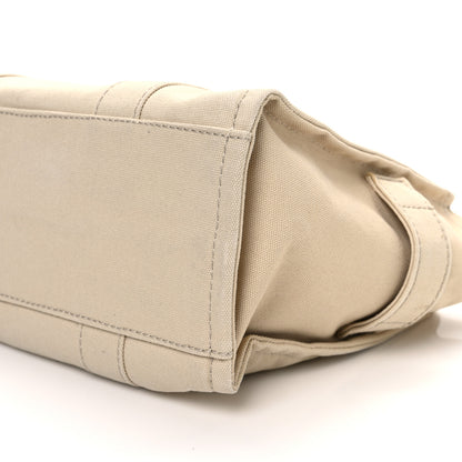 Marc Jacobs Cotton Canvas Medium The Tote Bag Beige 11 of 12