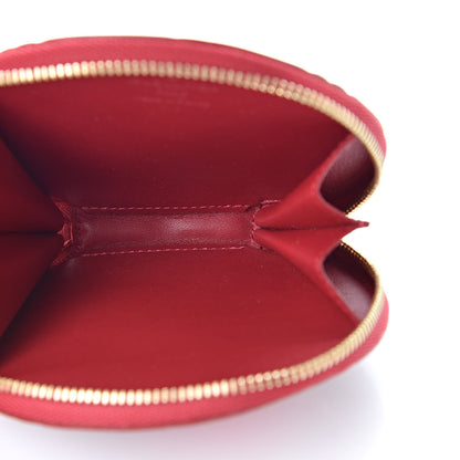 Louis Vuitton Vernis Animania Lapin Bunny Round Coin Purse Pomme D'Amour 5 of 7