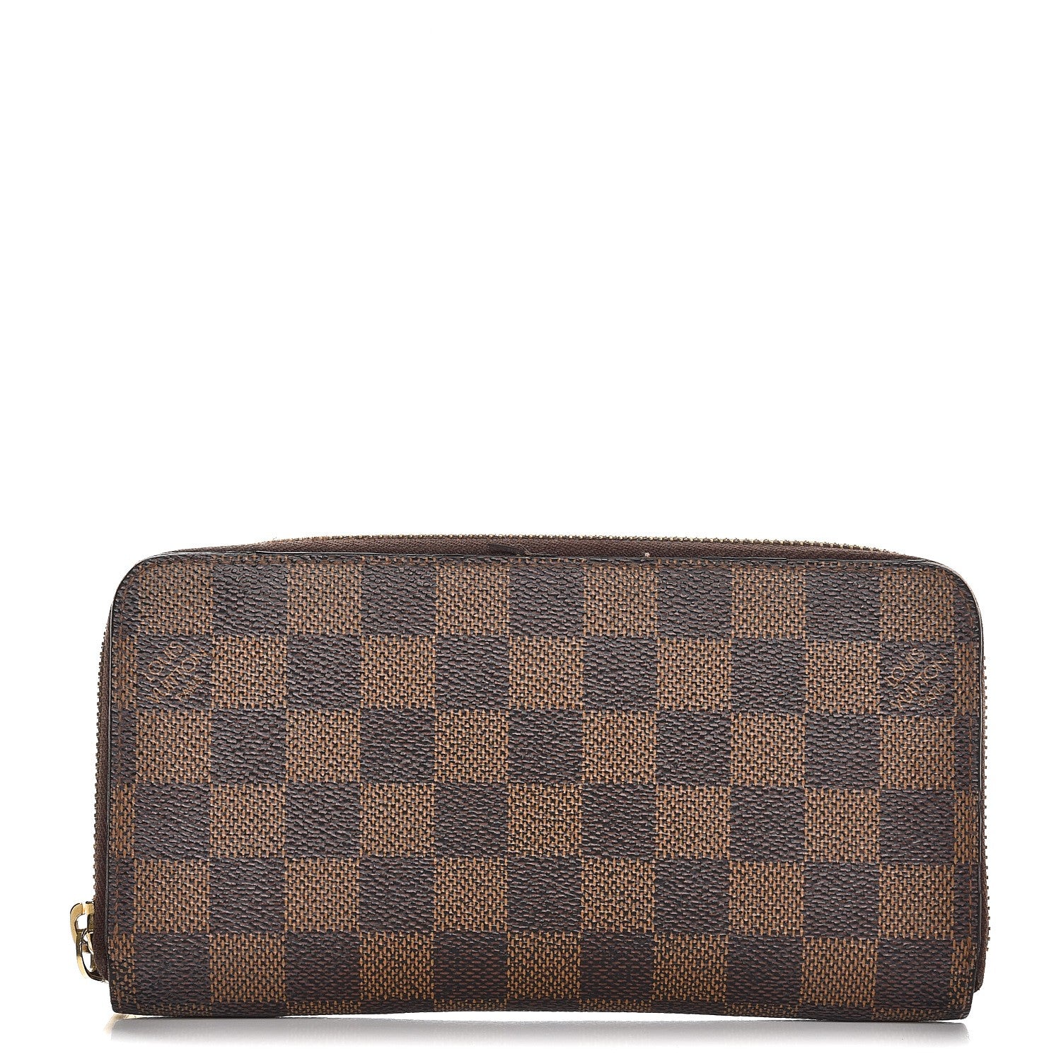 Louis Vuitton Damier Ebene Zippy Wallet 1 of 11