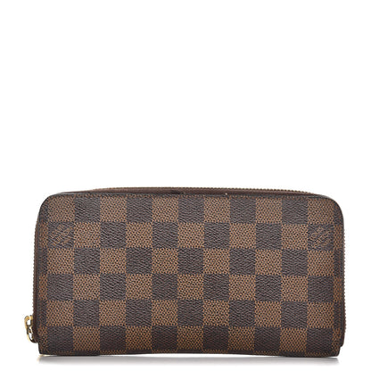 Louis Vuitton Damier Ebene Zippy Wallet 1 of 11