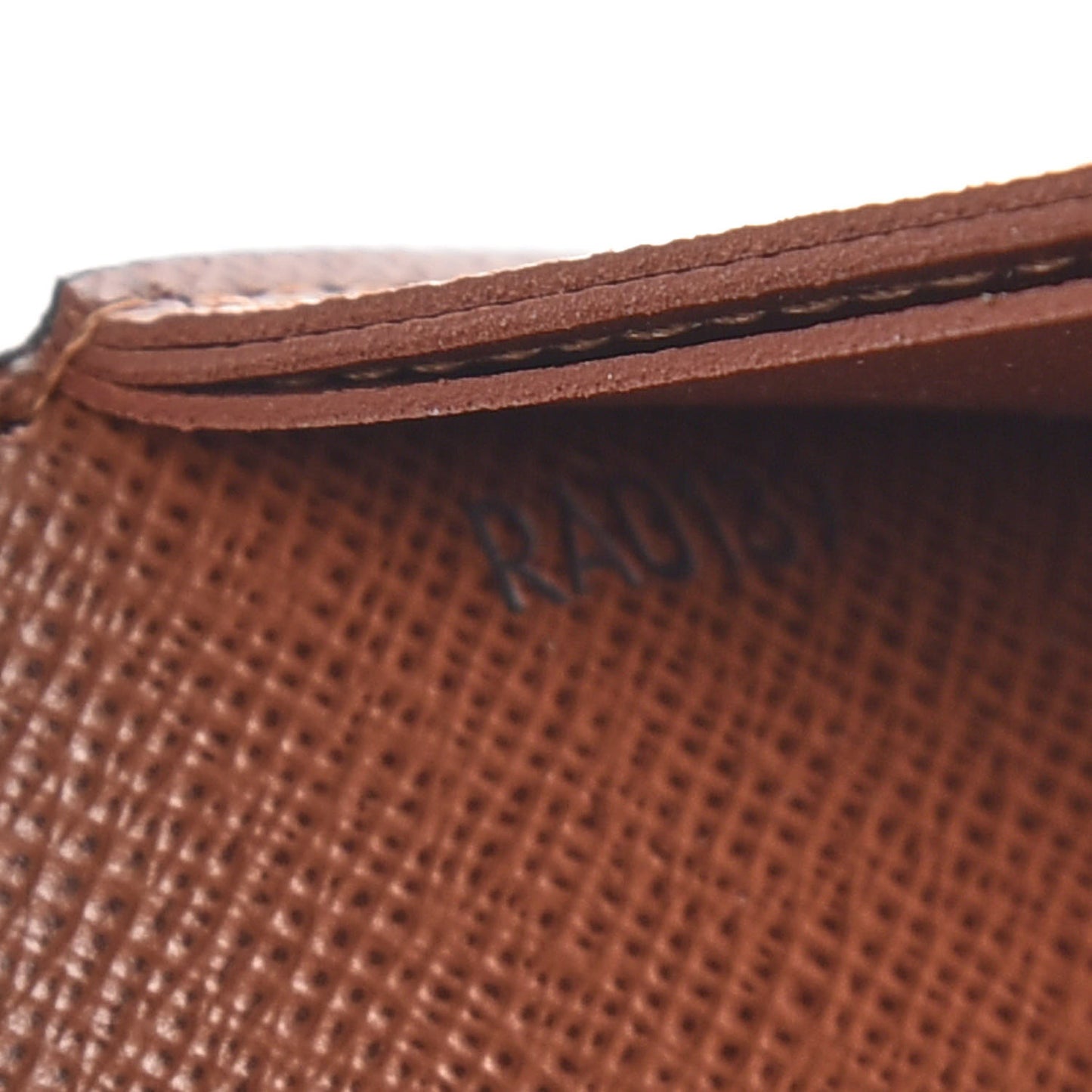 Monogram Desk Agenda Cover