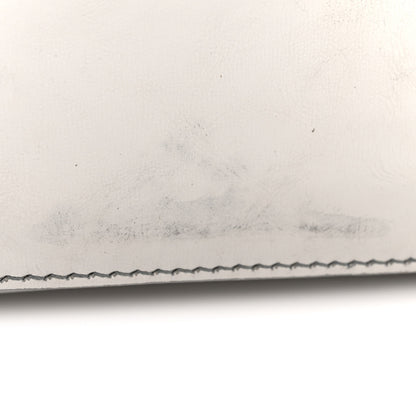 Balenciaga Smooth Metallic Calfskin Large Lindsay Shoulder Bag Silver 15 of 20