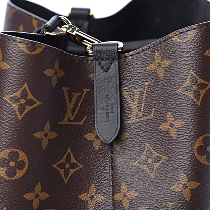 Louis Vuitton Monogram Neonoe MM Black 6 of 9