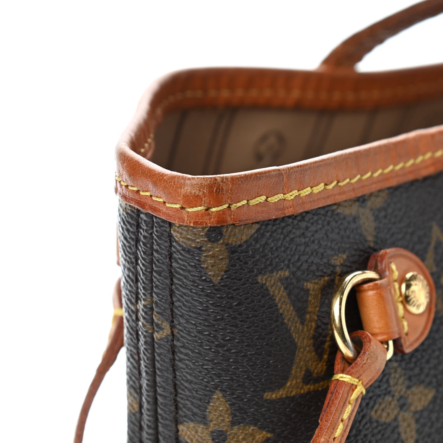 Louis Vuitton Monogram Neverfull PM 9 of 12