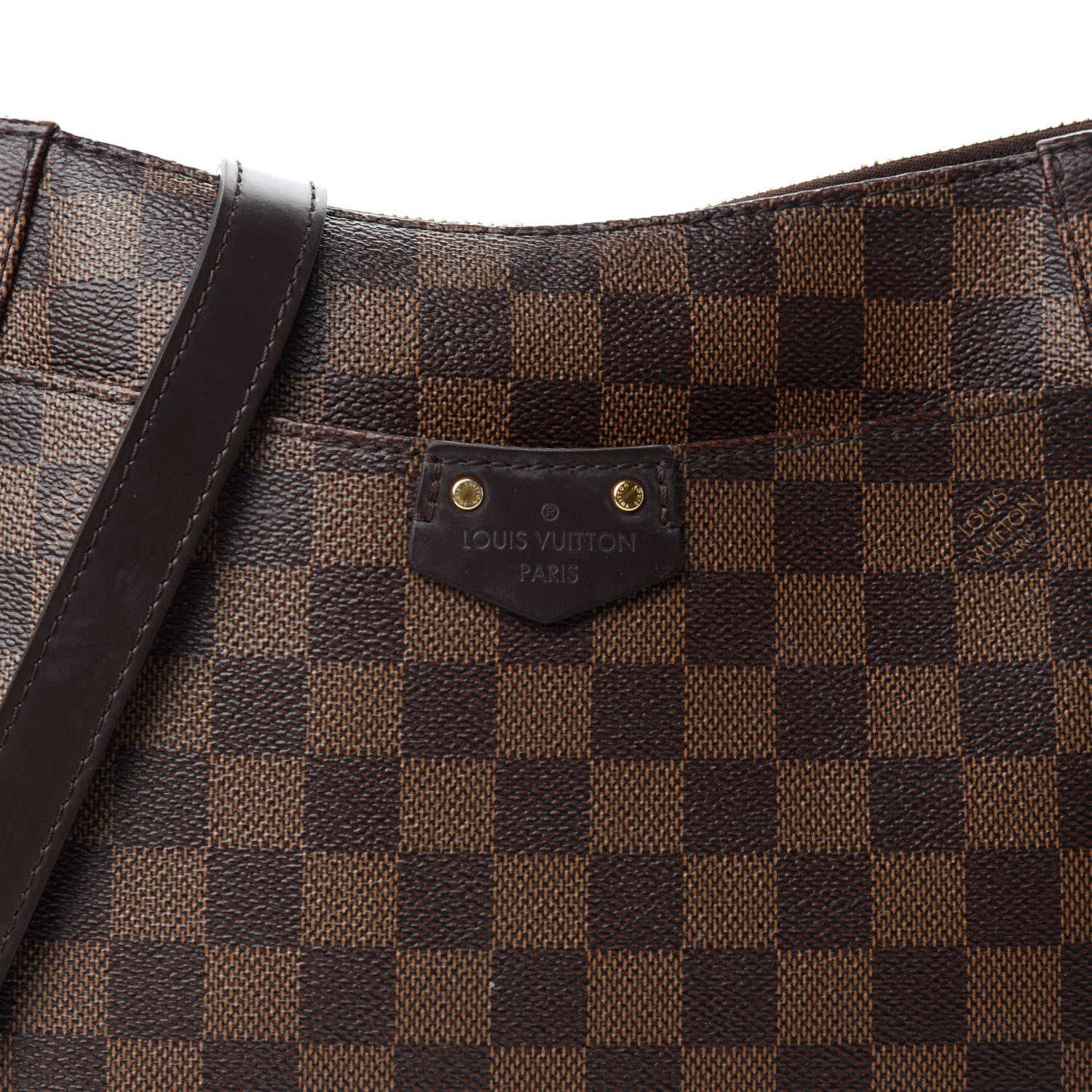 Louis Vuitton Damier Ebene South Bank Besace 10 of 10