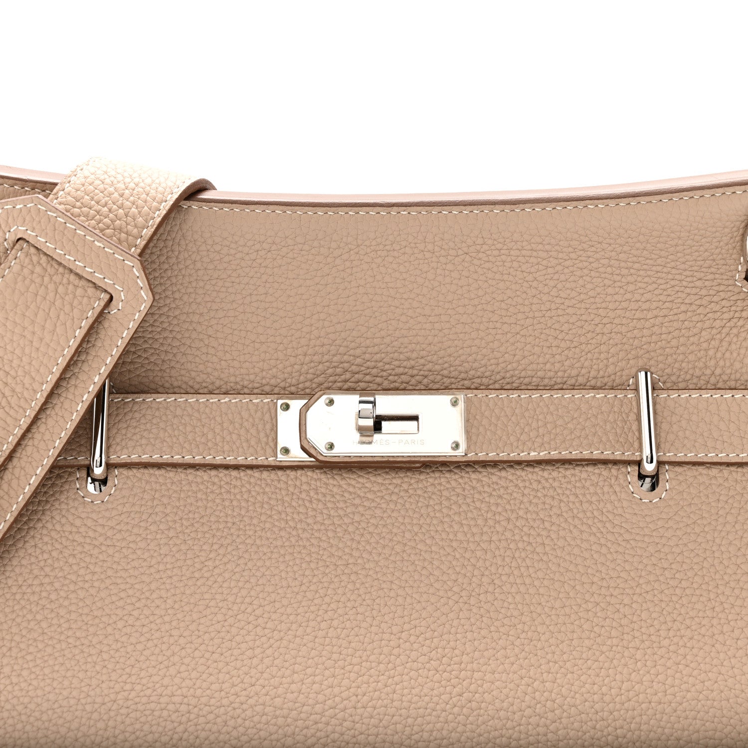 Hermes Taurillon Clemence Jypsiere 34 Argile 8 of 12