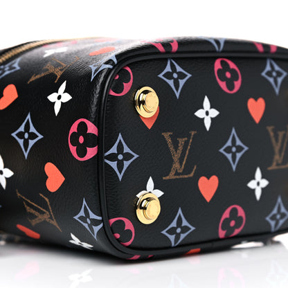 Louis Vuitton Game On Vanity PM Black 8 of 11