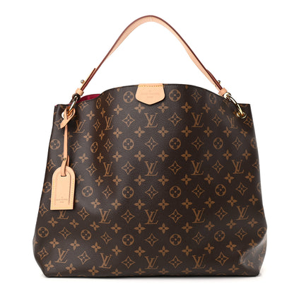 Louis Vuitton Monogram Graceful MM Pivoine 1 of 8