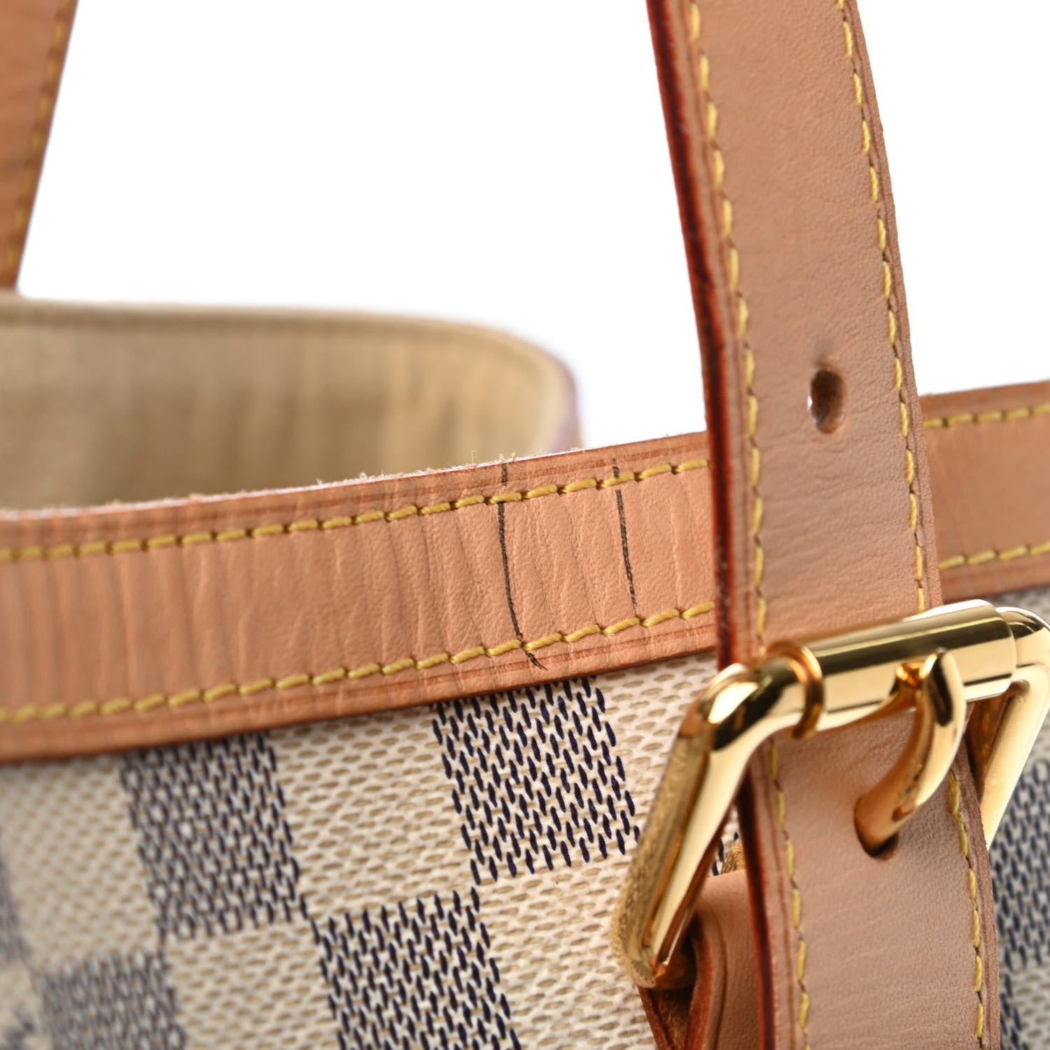Louis Vuitton Damier Azur Hampstead MM 5 of 5