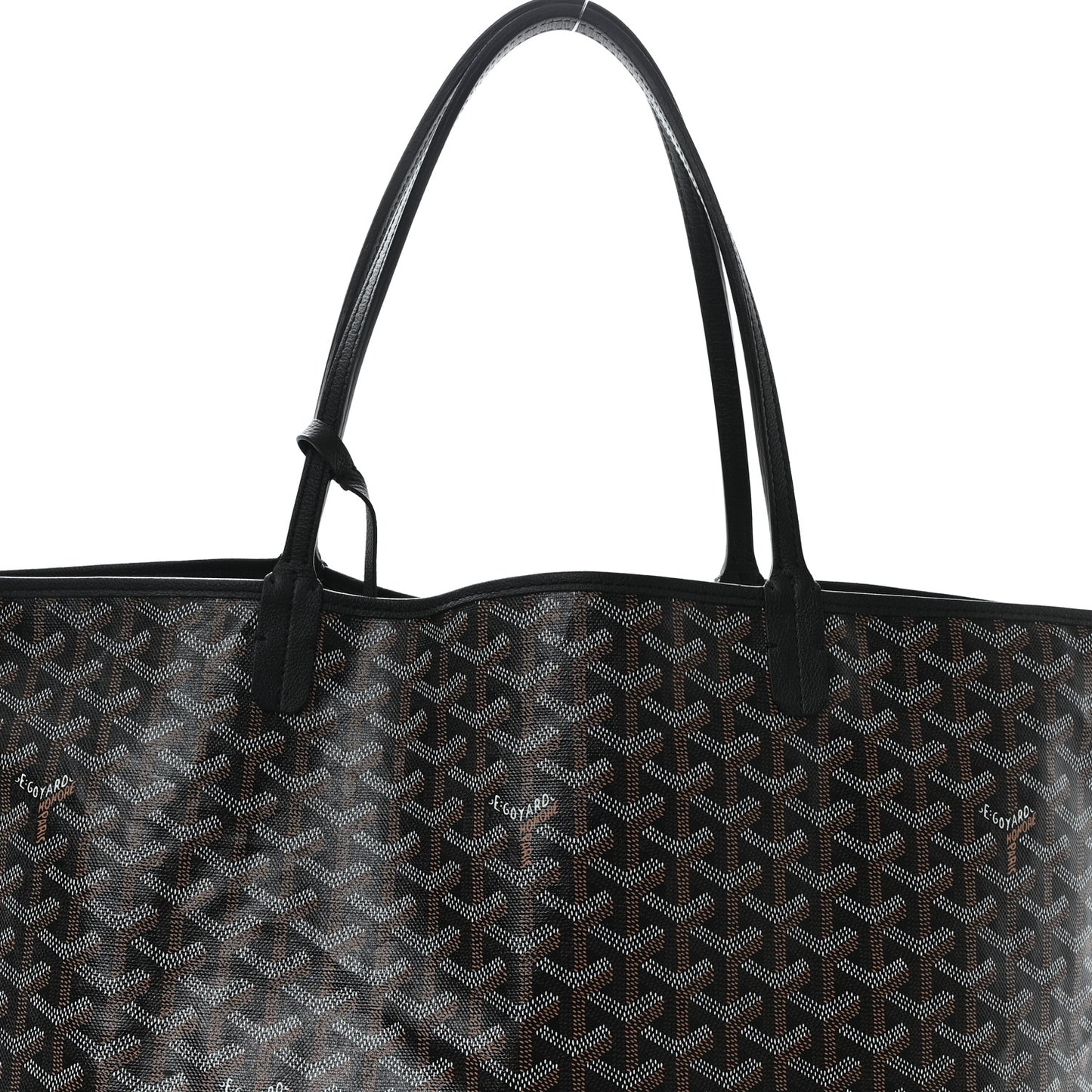 Goyardine Saint Louis GM Black