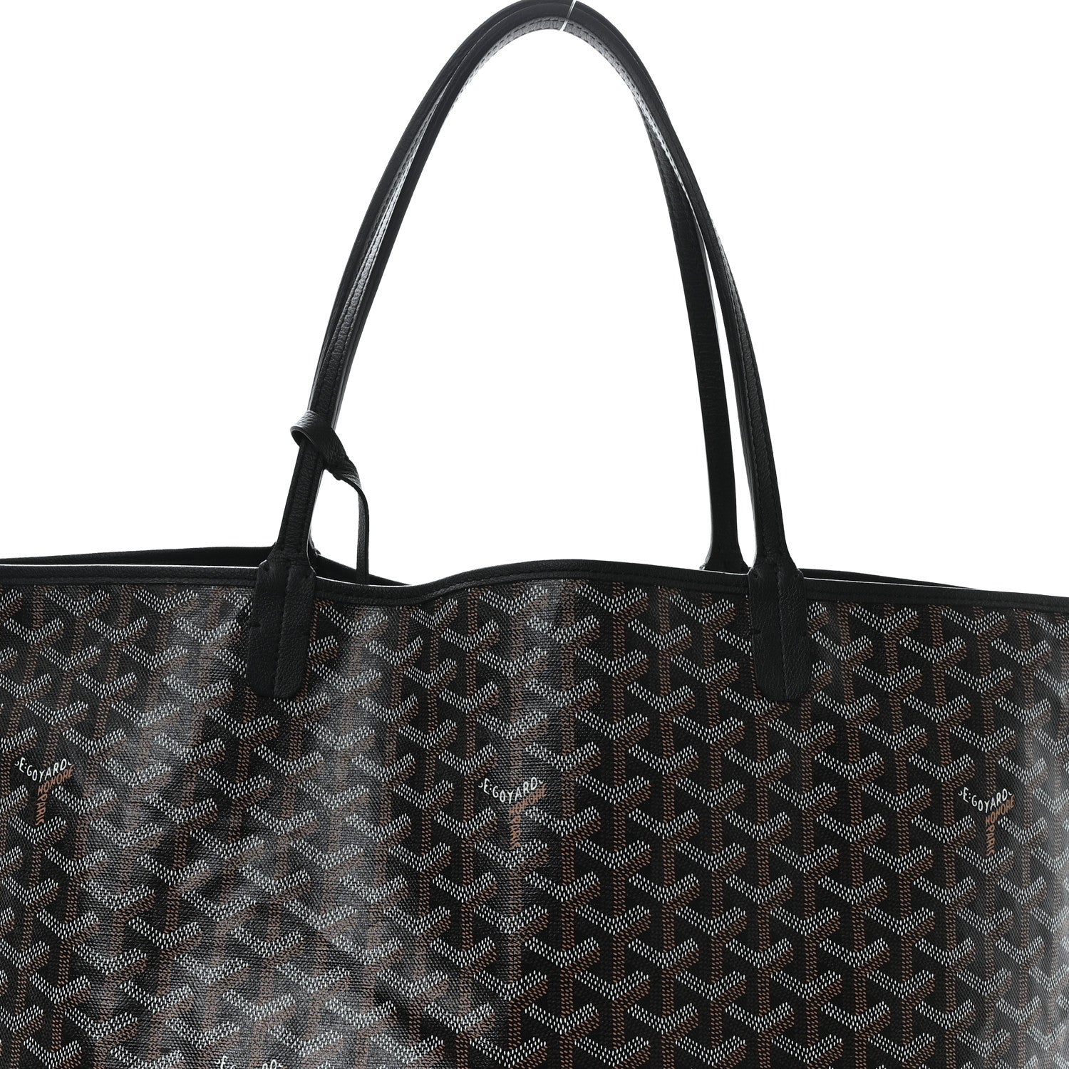 Goyard Goyardine Saint Louis GM Black 9 of 12