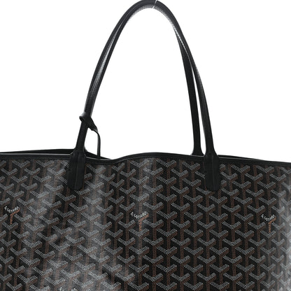 Goyard Goyardine Saint Louis GM Black 9 of 12