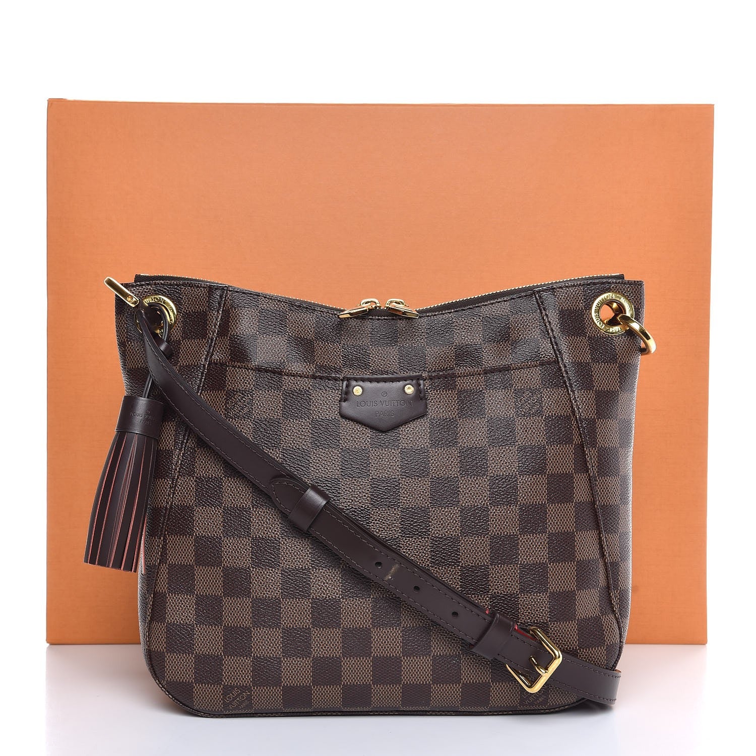 Louis Vuitton Damier Ebene South Bank Besace 10 of 10