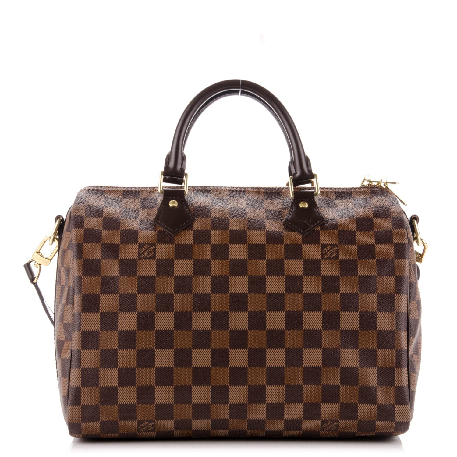 Louis Vuitton Damier Ebene Speedy Bandouliere 30 1 of 8