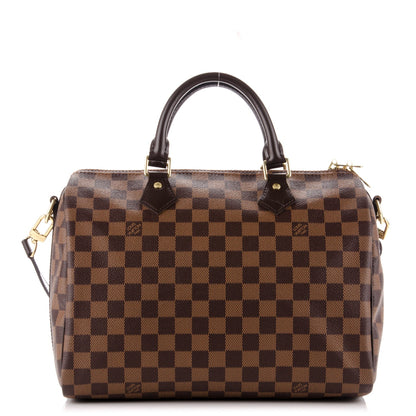 Louis Vuitton Damier Ebene Speedy Bandouliere 30 1 of 8