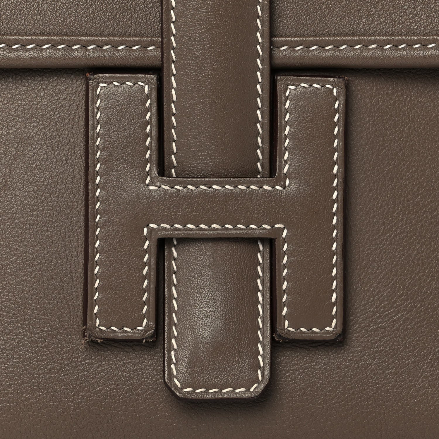 Hermes Swift Jige Elan 29 Clutch Etoupe 9 of 11