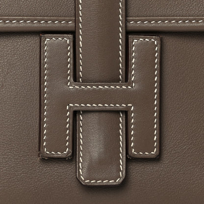 Hermes Swift Jige Elan 29 Clutch Etoupe 9 of 11