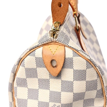 Louis Vuitton Damier Azur Speedy 25 17 of 19