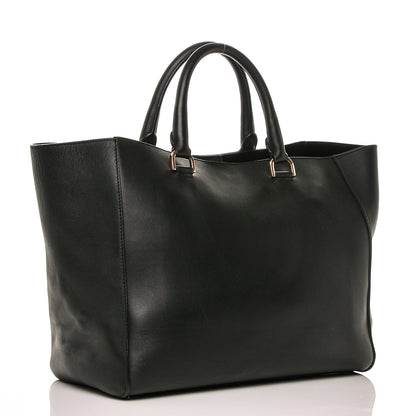 Mulberry Silky Calf Medium Willow Tote Black 3 of 6