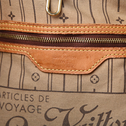 Louis Vuitton Monogram Neverfull MM 5 of 24