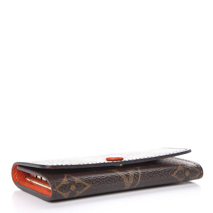 Louis Vuitton Monogram 4 Key Multicles Holder Poppy 4 of 6