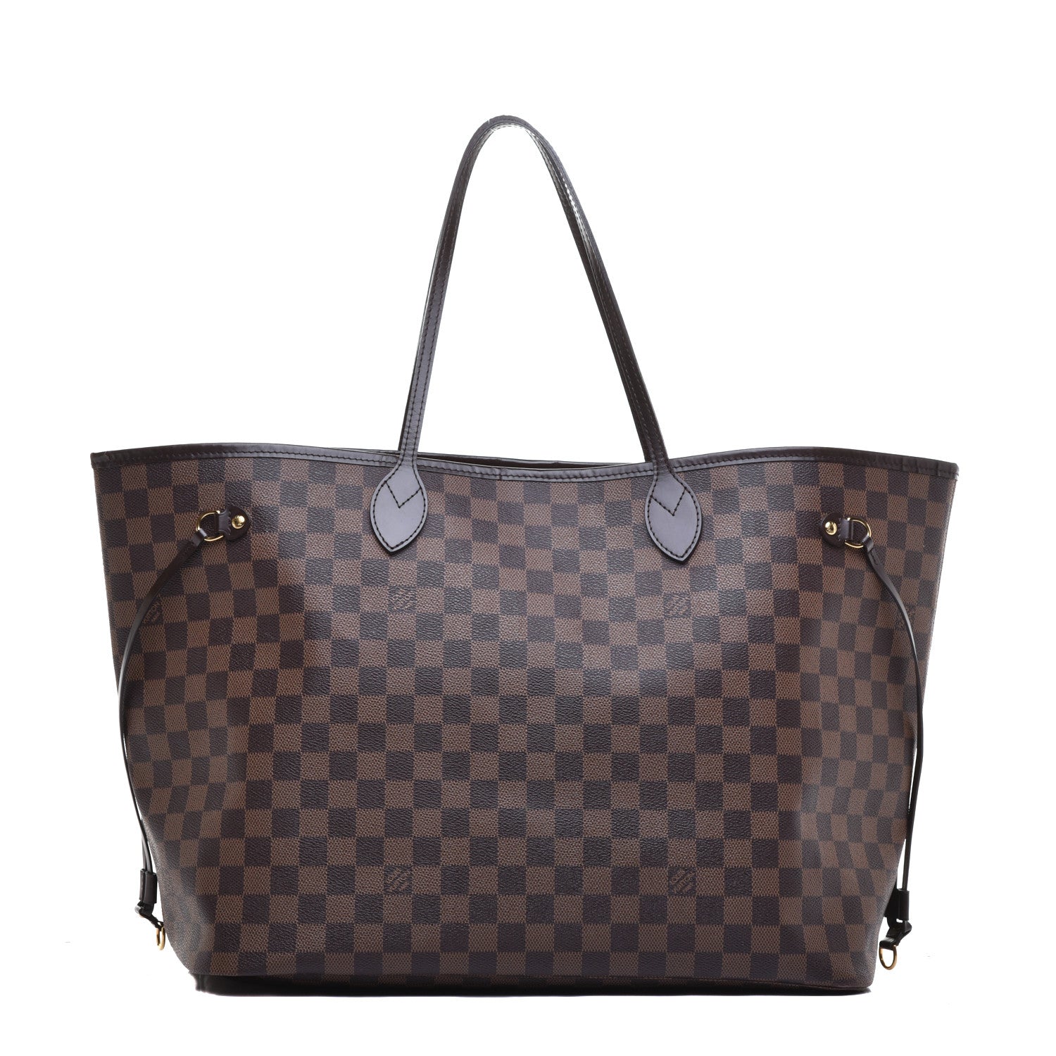 Louis Vuitton Damier Ebene Neverfull GM 1 of 8