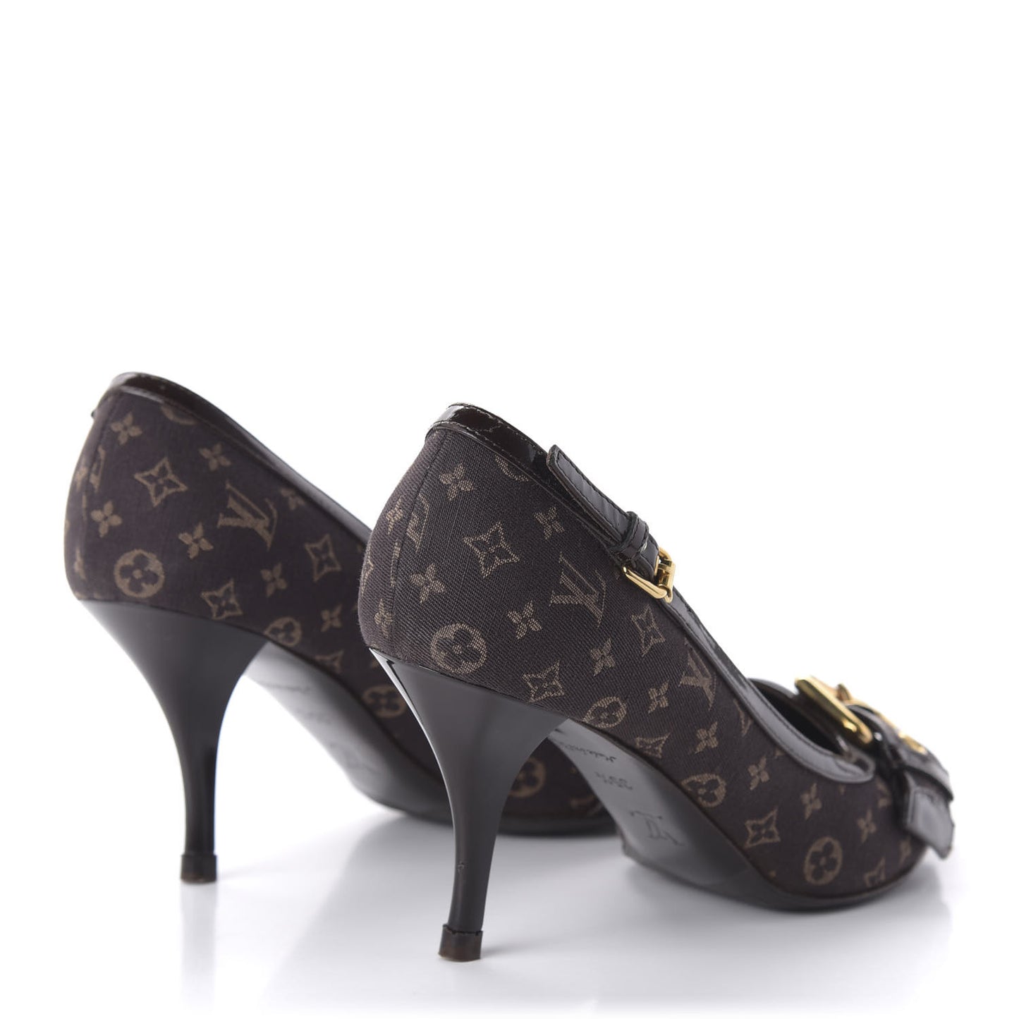 Monogram Idylle Pumps 35.5 Fusain