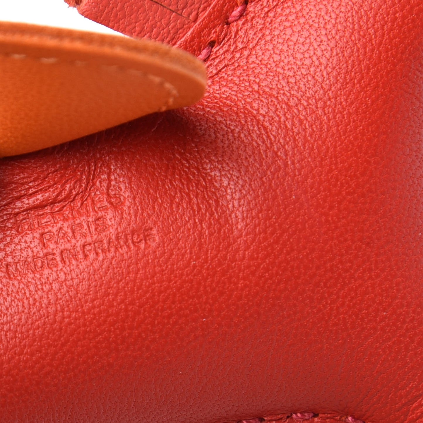 Milo Lambskin Grigri Rodeo Horse Bag Charm PM Rouge Rose Indien Jaipur Feu