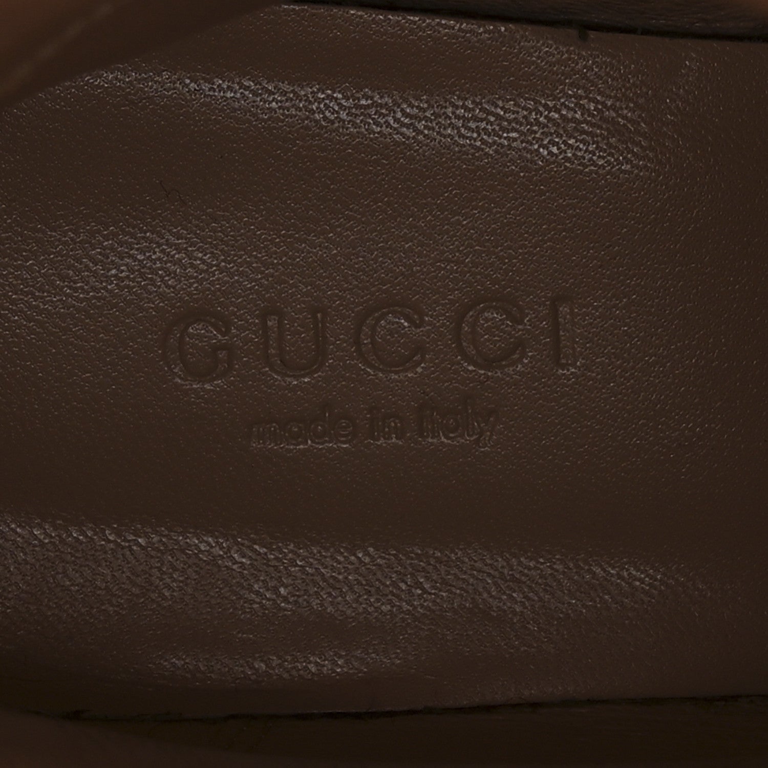 Gucci Calfskin Rajah Tall Boots 35 Burgundy 7 of 10