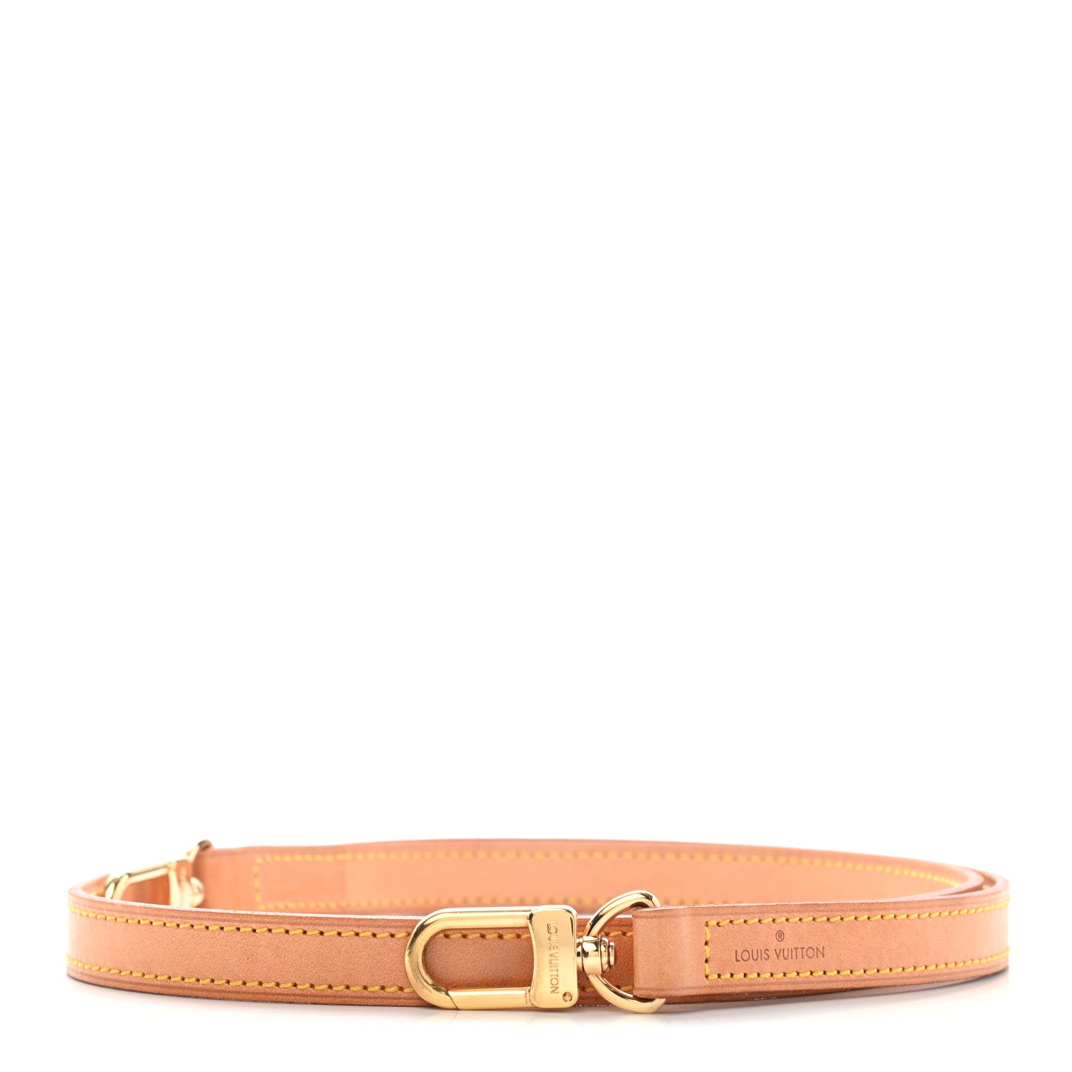 Louis Vuitton Vachetta 16mm Long Shoulder Strap 1 of 9