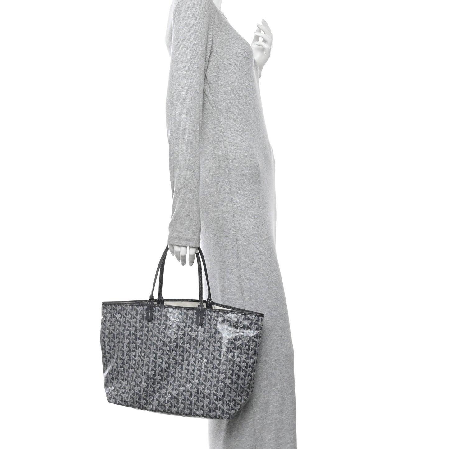 Goyardine Saint Louis PM Grey