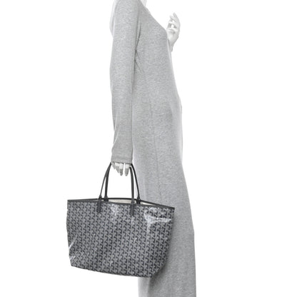 Goyard Goyardine Saint Louis PM Grey 2 of 9