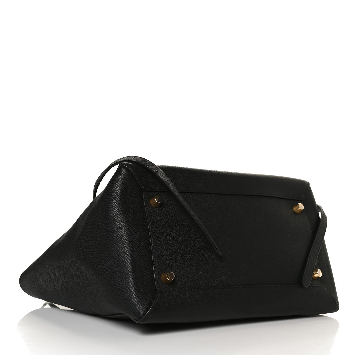 Celine Grained Calfskin Small Belt Bag Black 7 of 29