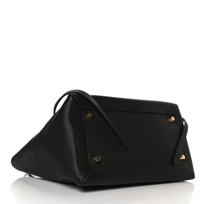 Celine Grained Calfskin Small Belt Bag Black 7 of 29