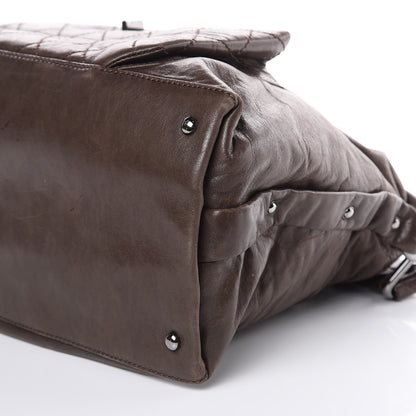 Chanel Lambskin Quilted 8 Knots Hobo Brown 9 of 13