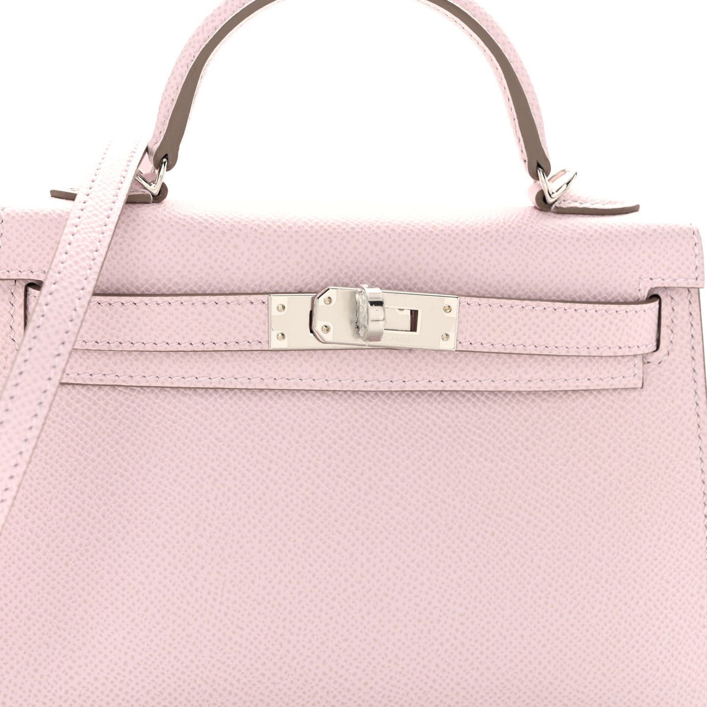 Epsom Mini Kelly Sellier 20 Mauve Pale