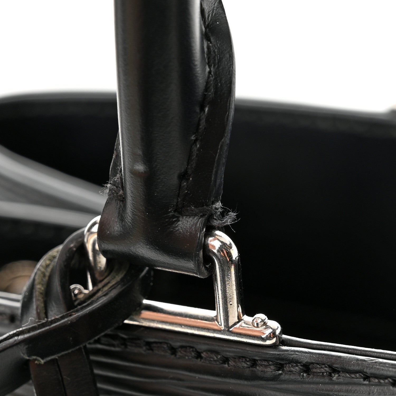 Louis Vuitton Epi Kleber MM Black 10 of 10