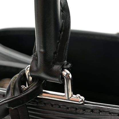 Louis Vuitton Epi Kleber MM Black 10 of 10