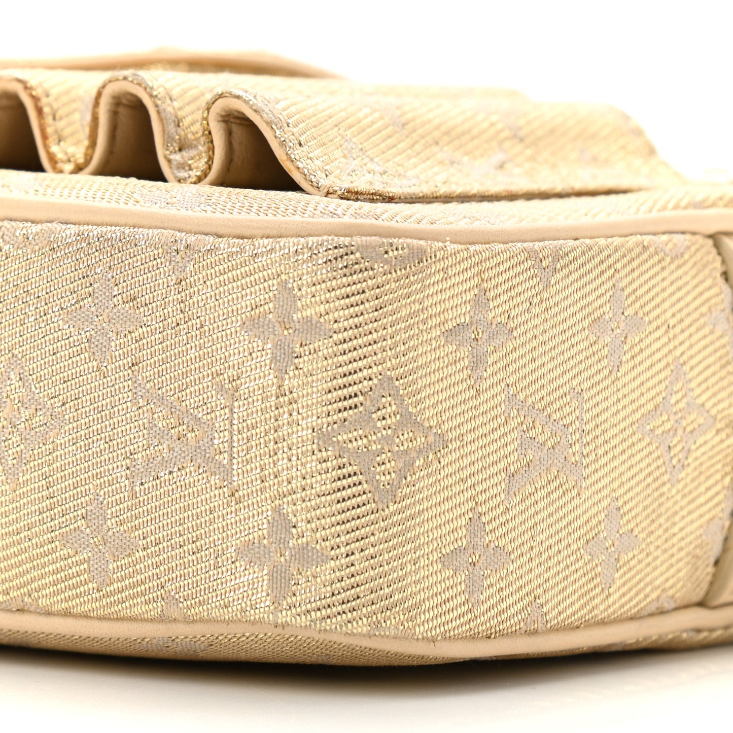 Mini Lin Shine McKenna Camera Bag Gold