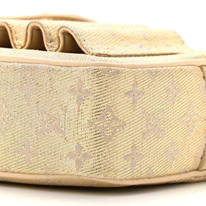 Louis Vuitton Mini Lin Shine McKenna Camera Bag Gold 10 of 12